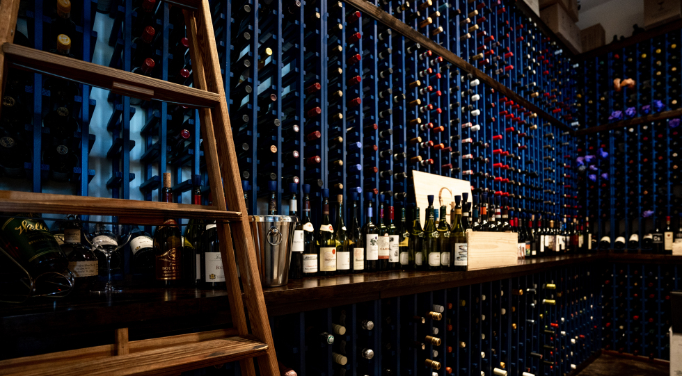 Vintage '78 Wine Bar, a restaurant and wine bar in Kansas City, USA.