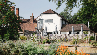 The Small Holding, a restaurant in Kent, UK.