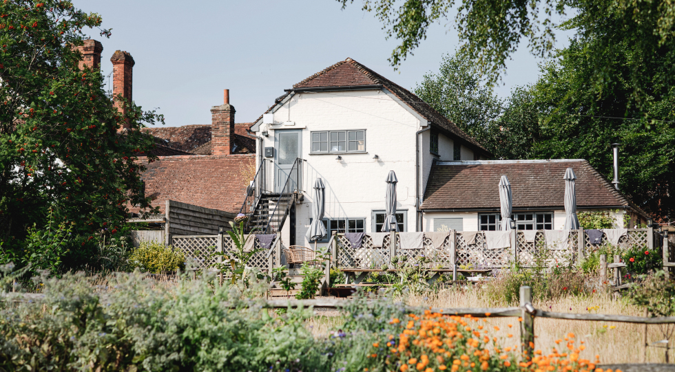 The Small Holding, a restaurant in Kent, UK.