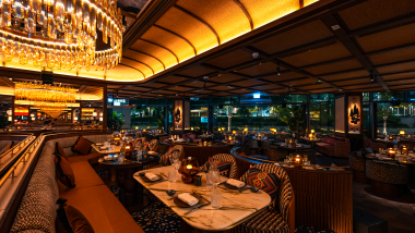 Salvaje Dubai, a restaurant in Dubai, United Arab Emirates.