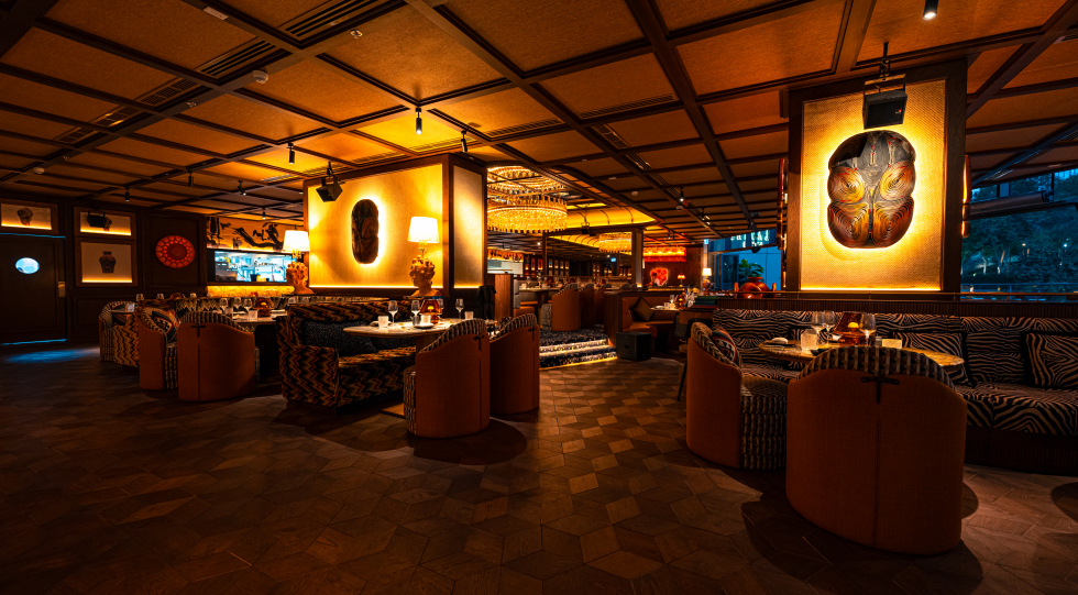 Salvaje Dubai, a restaurant in Dubai, United Arab Emirates.