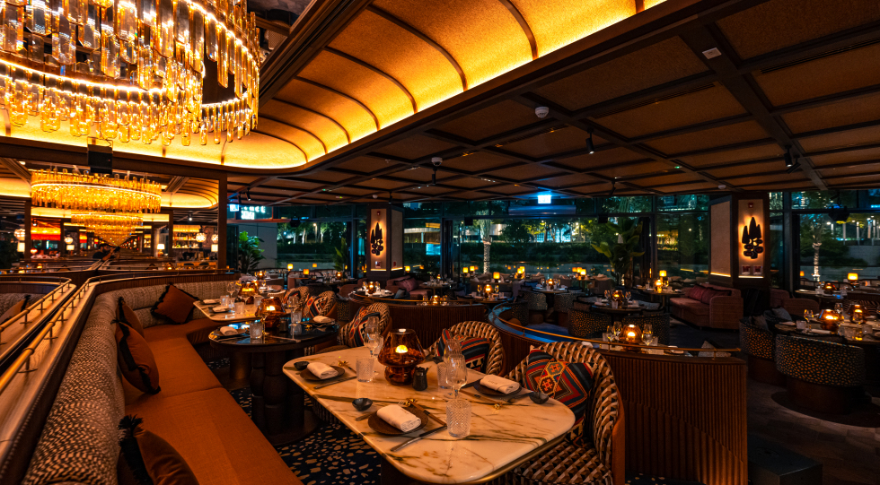 Salvaje Dubai, a restaurant in Dubai, United Arab Emirates.