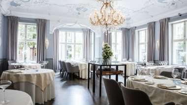 Statholdergaarden, a restaurant in Oslo, Norway.