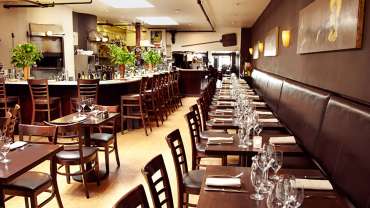 A16, a restaurant in San Francisco, USA.