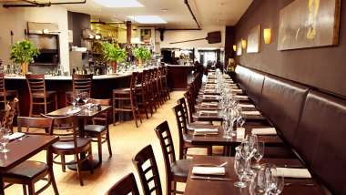 A16, a restaurant in San Francisco, USA.