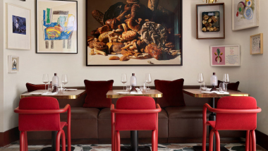Mount Street Restaurant, a restaurant in London, UK.