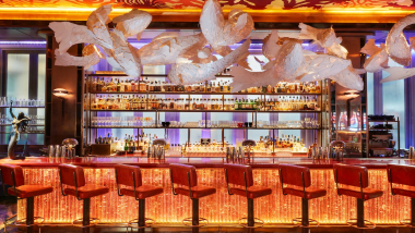 Sexy Fish London, a restaurant in London, UK.
