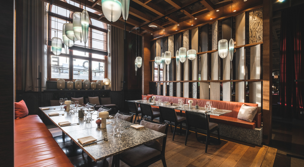 Restaurang Vrå, a restaurant in Gothenburg, Sweden.