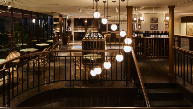 Legrand Filles & Fils, a wine bar in Tokyo, Japan.
