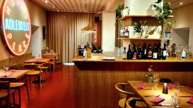 Restaurant Adlerfelt, a restaurant in Helsinki, Finland.
