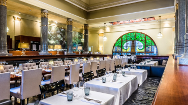 Salutorget, a restaurant in Helsinki, Finland.