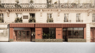 Oka, a restaurant in Paris, France.