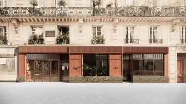 Oka, a restaurant in Paris, France.