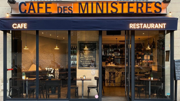 Café des Ministères, a restaurant in Paris, France.