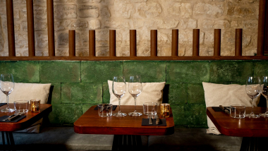 Pétard, a restaurant and wine bar in 11th arr, Paris, France.
