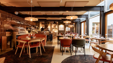 BRASA, a restaurant in Helsinki, Finland.