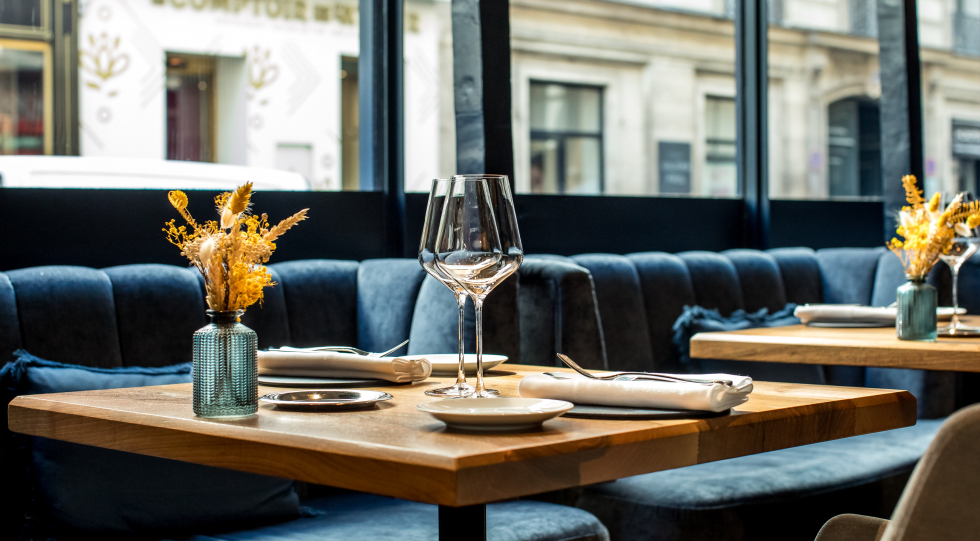 Origines Restaurant, a restaurant in Paris, France.