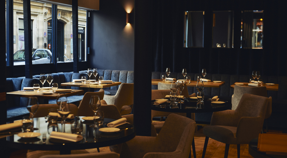 Origines Restaurant, a restaurant in Paris, France.