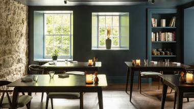 Killiecrankie House, a restaurant and hotel in Killiecrankie, UK.