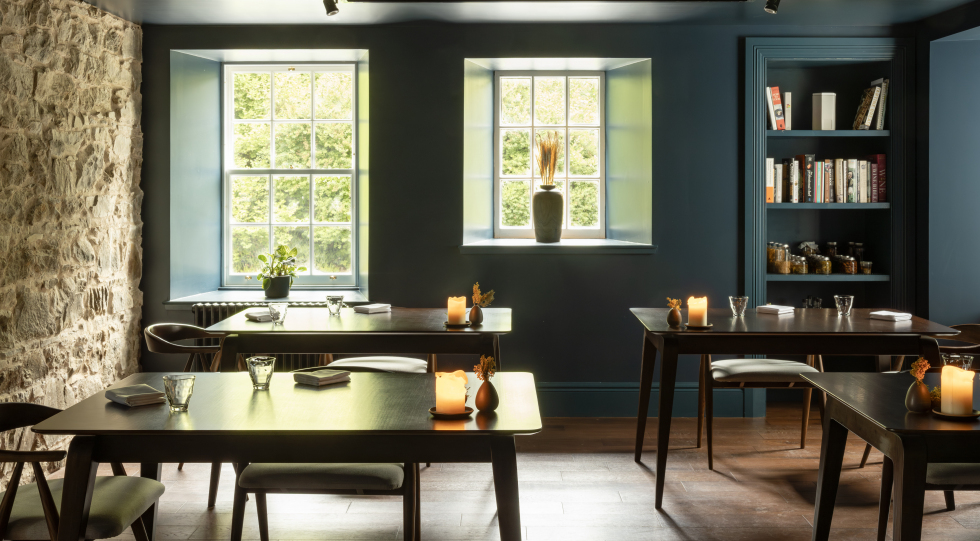 Killiecrankie House, a restaurant and hotel in Killiecrankie, UK.