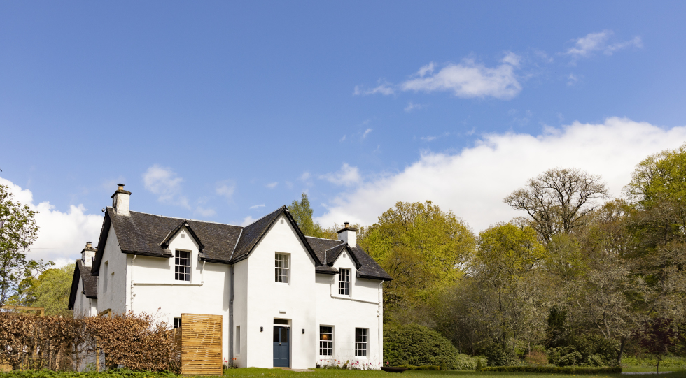 Killiecrankie House, a restaurant and hotel in Killiecrankie, UK.