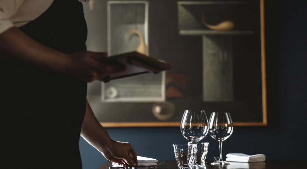 Killiecrankie House, a restaurant and hotel in Killiecrankie, UK.