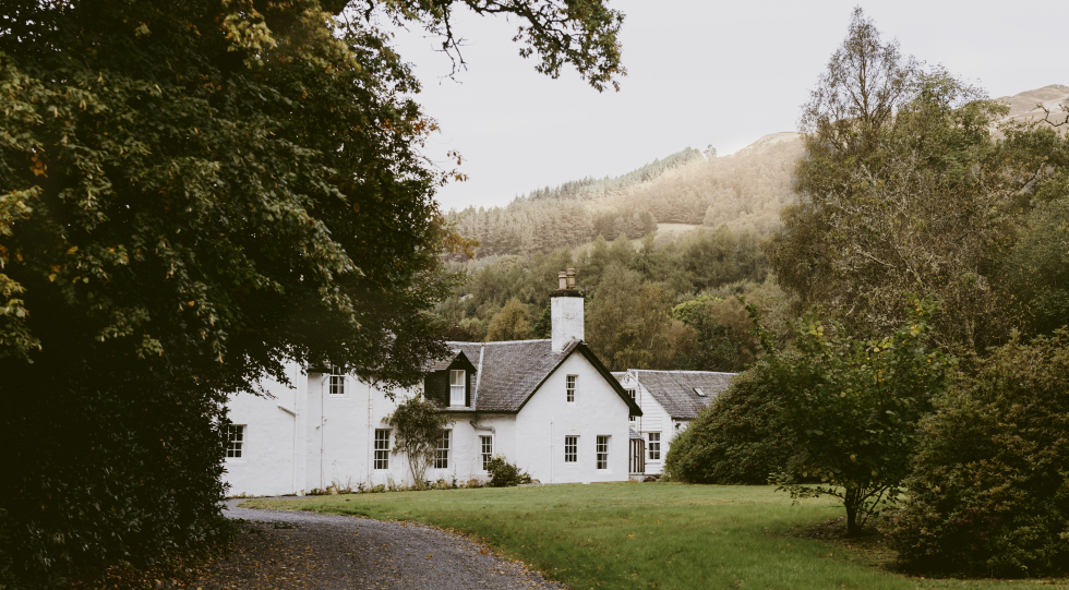Killiecrankie House, a restaurant and hotel in Killiecrankie, UK.