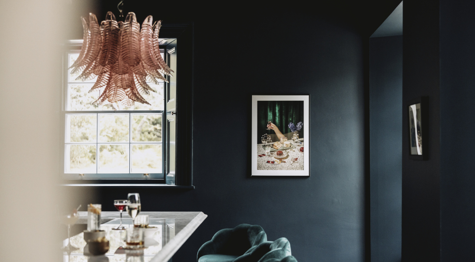 Killiecrankie House, a restaurant and hotel in Killiecrankie, UK.