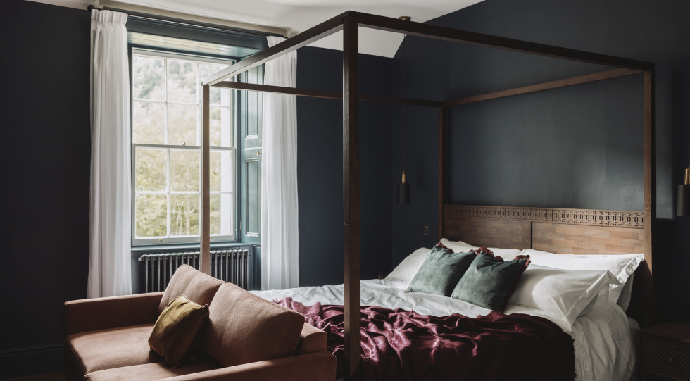 Killiecrankie House, a restaurant and hotel in Killiecrankie, UK.