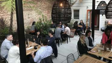 Birba, a wine bar in San Francisco, USA.