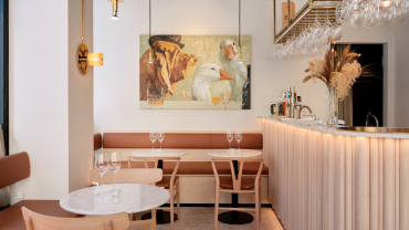 Uva vinbar, a wine bar in Stockholm, Sweden.