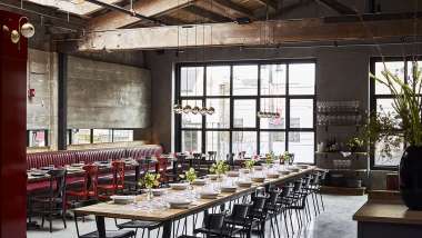 Che Fico, a restaurant in San Francisco, USA.
