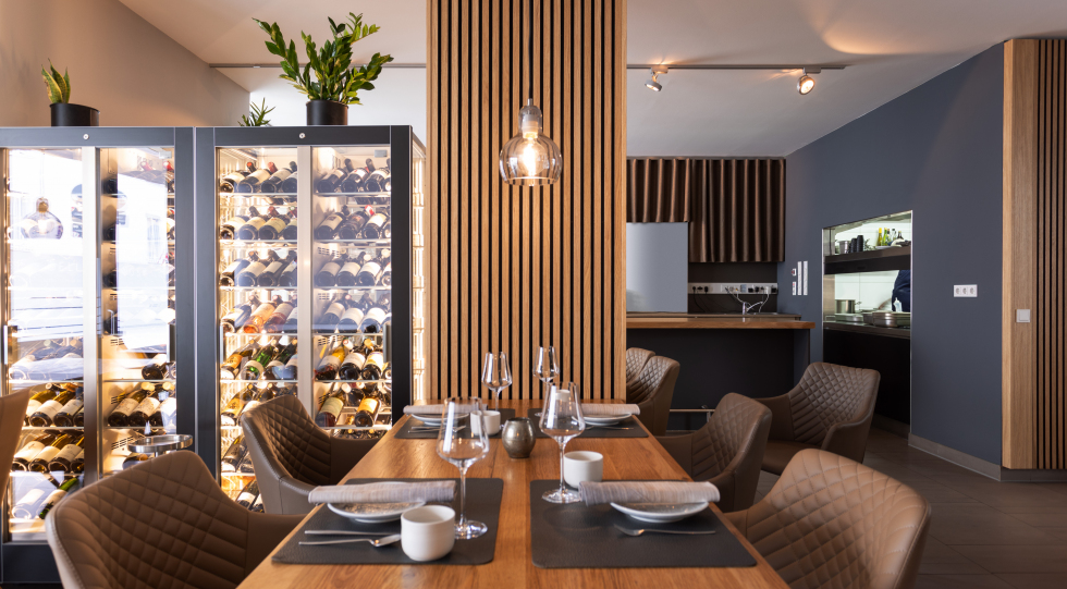 Nose&Belly, a restaurant in Augsburg, Germany.