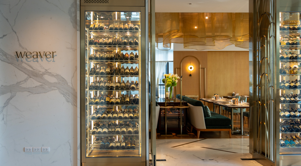 Weaver, a restaurant and hotel in Bangkok, Thailand.