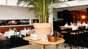 Brasserie Bellevue, a restaurant in Eindhoven, Netherlands.