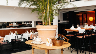 Brasserie Bellevue, a restaurant in Eindhoven, Netherlands.