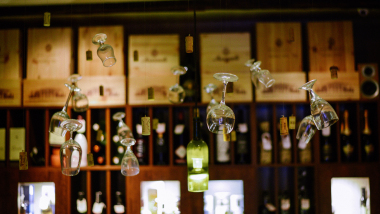Srpska Kuća Vina, a wine bar in Belgrade, Serbia.