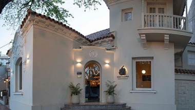Centauro, a restaurant in Mendoza, Argentina.