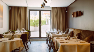 Oak, a restaurant in Ghent, Belgium.