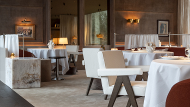 Maison Colette, a restaurant in Westerlo, Belgium.