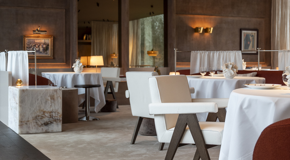 Maison Colette, a restaurant in Westerlo, Belgium.