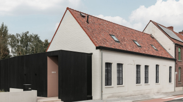Rebelle, a restaurant in Kortrijk, Belgium.