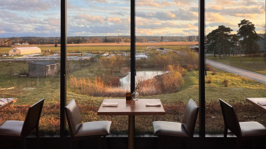 Pearl Morissette, a restaurant in Jordan Station, Canada.