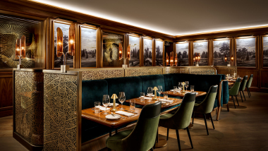 Reign, a restaurant in Toronto, Canada.