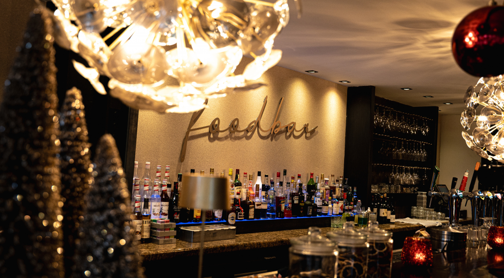 Interior of Boode Foodbar, Bathmen, the Netherlands.
