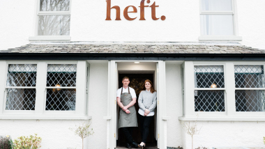 Heft, a restaurant in Newton, UK.