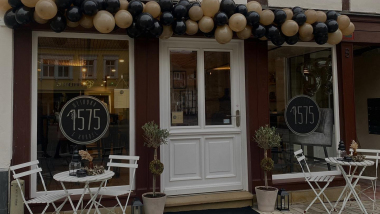 1575 Weinbar & Handel, a wine bar in Herford, Germany.