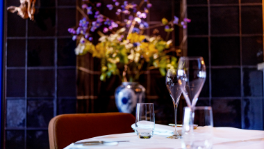 Restaurant Vesters, a restaurant in Nijmegen, Netherlands.
