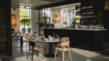 Restaurant SOBER, a restaurant and winery in Tegelen, Netherlands.