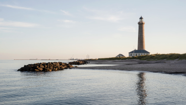 Blink, a restaurant in Skagen, Denmark.